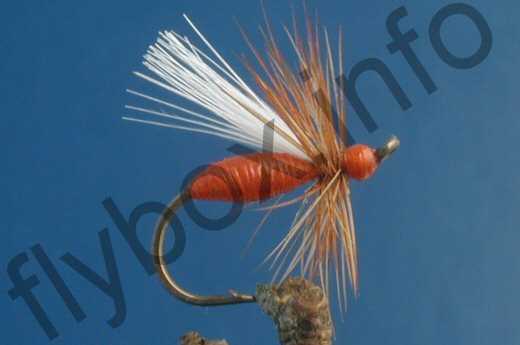 Fish4Flies Lunn's Red Ant